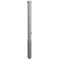 Stainless steel post | 70 x 70 mm | removable, self-engaging lockwith hot-dip galvanized ground socket part-no. 470.10approx. 400 mm below ground | with triangular locking mechanism acc. with DIN 3223 | with 2 eyelets